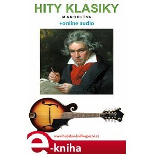 Hity klasiky - Mandolína (+online audio) - Zdeněk Šotola e-kniha
