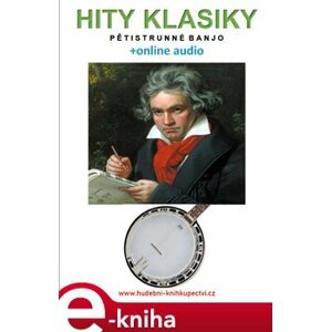 Hity klasiky - Pětistrunné banjo (+online audio) - Zdeněk Šotola e-kniha