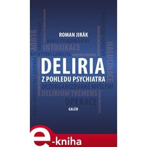 Deliria z pohledu psychiatra - Roman Jirák e-kniha