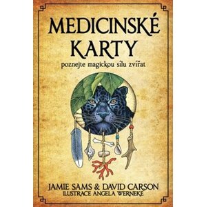 Medicinské karty (Kniha a 52 karet). Poznejte magickou sílu zvířat - Jamie Sams, David Carson