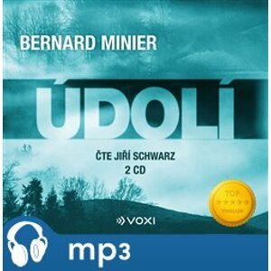 Údolí, mp3 - Bernard Minier
