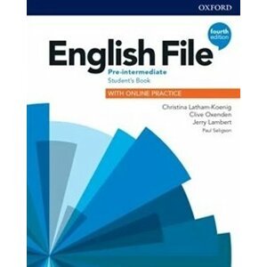 English File Fourth Edition Pre-Intermediate Student&apos;s Book with Student Resource Centre Pack - Clive Oxenden, Christina Latham-Koenig