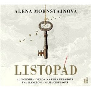 Listopád, CD - Alena Mornštajnová