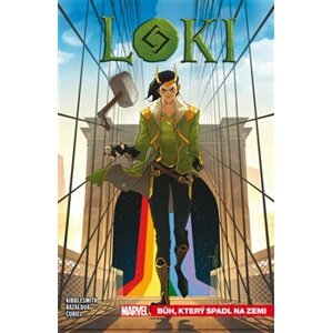 Loki 1: Bůh, který spadl na Zemi - Daniel Kibblesmith