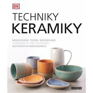 Techniky keramiky. Modelování, točení, deokorvání a mnohem víc pod taktovkou skutečných profesionálů - kolektiv autorů