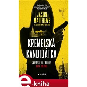 Kremelská kandidátka - Jason Matthews e-kniha