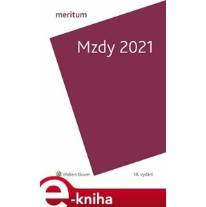 Meritum Mzdy 2021 - kolektiv e-kniha