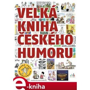 Velká kniha českého humoru - Česká unie karikaturistů e-kniha