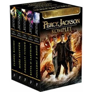 Percy Jackson - komplet - Rick Riordan