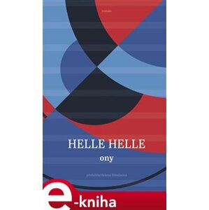 Ony - Helle Helle e-kniha