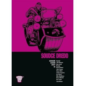 Soudce Dredd 4 - John Wagner