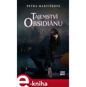 Tajemství obsidiánu - Petra Martišková e-kniha
