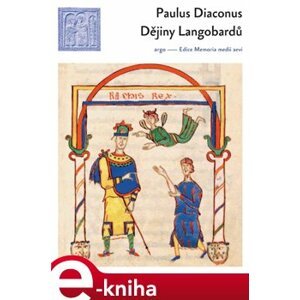 Dějiny Langobardů - Paulus Diaconus e-kniha