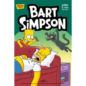 Simpsonovi - Bart Simpson 6/2021 - kolektiv autorů