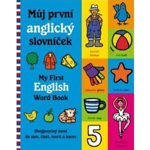 Můj první anglický slovníček. My First English Word Book - Mandy Stanley