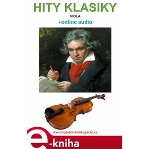 Hity klasiky - Viola (+online audio) e-kniha