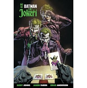 Batman: Tři Jokeři (Black Label) - Geoff Johns