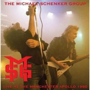 Live At The Manchester APOLLO 1980. Red vinyl - Michael Schenker