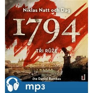 1794. Tři růže, mp3 - Niklas Natt och Dag
