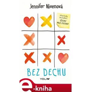 Bez dechu - Jennifer Nivenová e-kniha