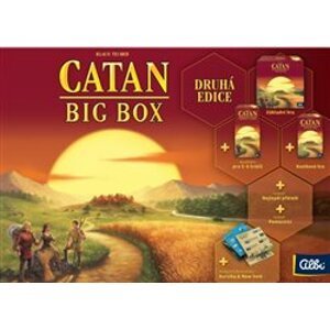 Catan Big Box - druhá edice