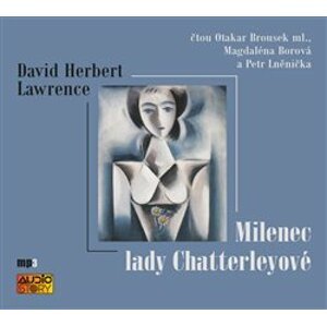 Milenec lady Chatterleyové, CD - David Herbert Lawrence