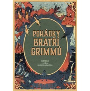 Pohádky bratří Grimmů - Bratři Grimmové, Jacob Grimm, Wilhelm Grimm