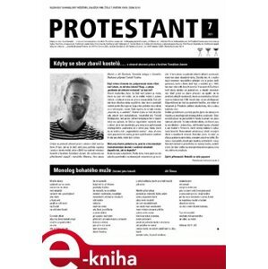 Protestant 2021/7 e-kniha