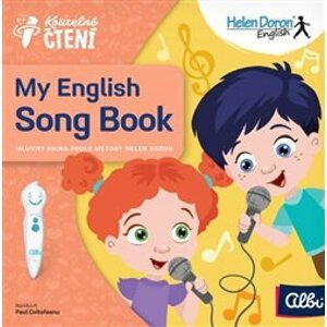 Albi Kouzelné čtení kniha My English Song Book