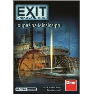 Loupež na Mississippi - Exit úniková hra
