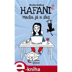 Hafani 2 - Madla, já a ďas - Monika Seidlová e-kniha