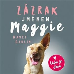 Zázrak jménem Maggie. Skutečný příběh malého pouličního psa Maggie, který se naučil znovu milovat, CD - Kasey Carlin