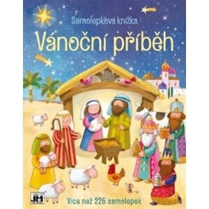 Samolepková knížka - Vánoční příběh