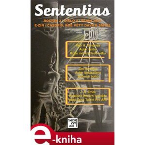 Sententias 12 - Jan Hartman, J.B. Zmek, Petr H. Křivánek e-kniha