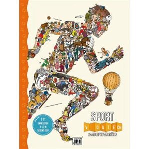 Samolepková knížka - Sport v datech