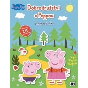 Peppa Pig - Dobrodružství s Peppou. Samolepková knížka
