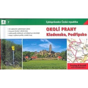 Okolí Prahy - Kladensko, Podřipsko - cykloprůvodce Česká republika - Radek Hlaváček