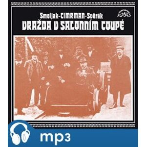 Vražda v salonním coupé, CD - Ladislav Smoljak, Zdeněk Svěrák
