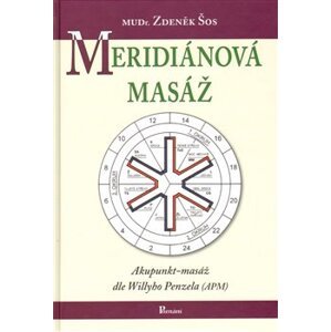 Meridiánová masáž. Akupunkt-masáž dle Willyho Penzela - Zdeněk Šos