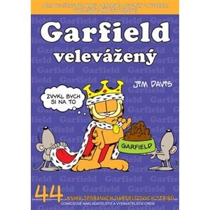 Garfield 44: Garfield velevážený - Jim Davis