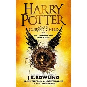 Harry Potter and the Cursed Child (8) - Parts I & II (paperback) - Joanne K. Rowlingová, Jack Thorne, John Tiffany