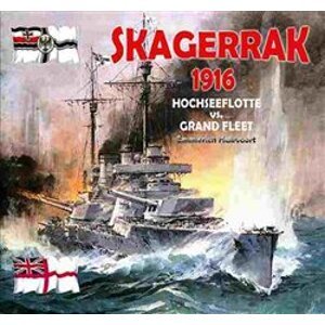 Skagerrak 1916. Hochseeflotte vs. Grand Fleet - Emmerich Hakvoort
