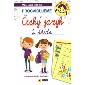 Český jazyk 2. třída - procvičujeme - Lucie Víchová