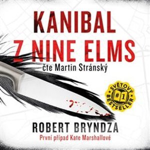 Kanibal z Nine Elms, CD - Robert Bryndza
