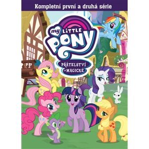My Little Pony: Přátelství je magické S1-S2 (6 DVD)