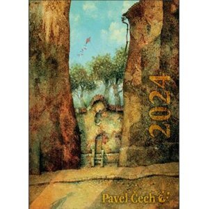 Pavel Čech kalendář 2024 - Pavel Čech