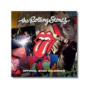 Kalendář Rolling Stones 2024