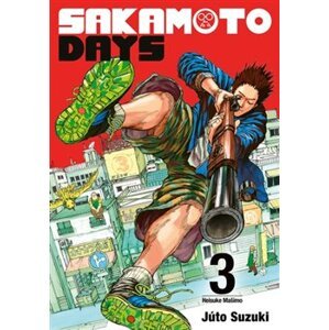Sakamoto Days 3 - Júto Suzuki