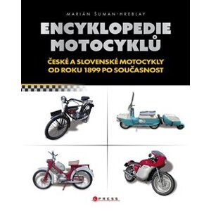 Encyklopedie motocyklů - Marián Šuman-Hreblay