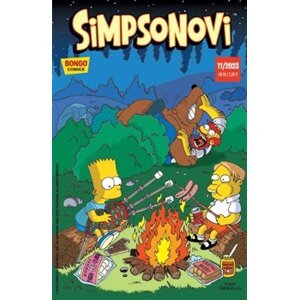 Simpsonovi 11/2023 - Matt Groening